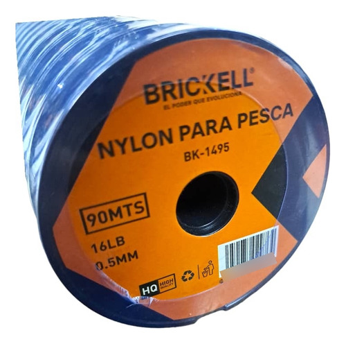 Nylon De Pescar 0.50mm