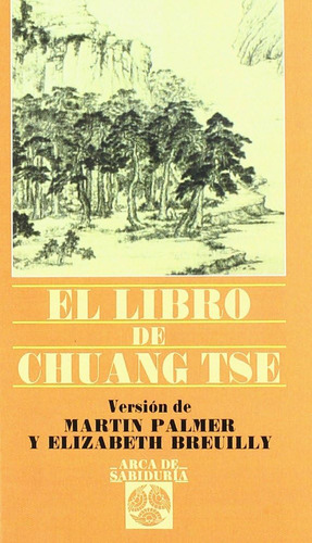 Libro: El Libro Chuang Tse (arca Sabiduría) (spanish E