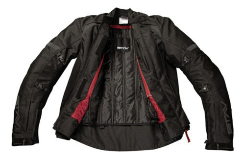 Campera Viaje Moto Stav Core Protection Media Estacion 