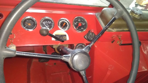Mercedes Benz Unimog 1955 Ñ Opala Kombi Fusca Dodge Maverick
