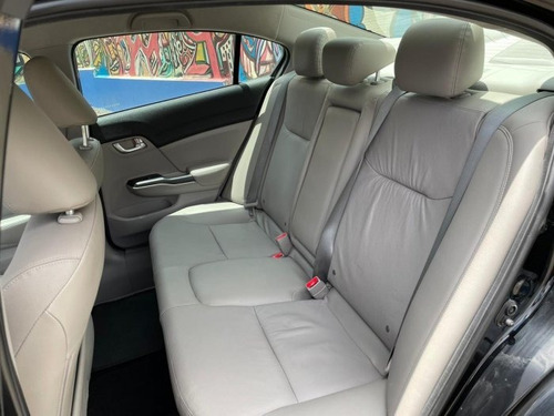 Civic 2.0 Lxr 16v Flex 4p Automático