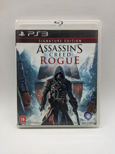 Jogo Assassins Creed Rougue Ps3 Original Funcionando