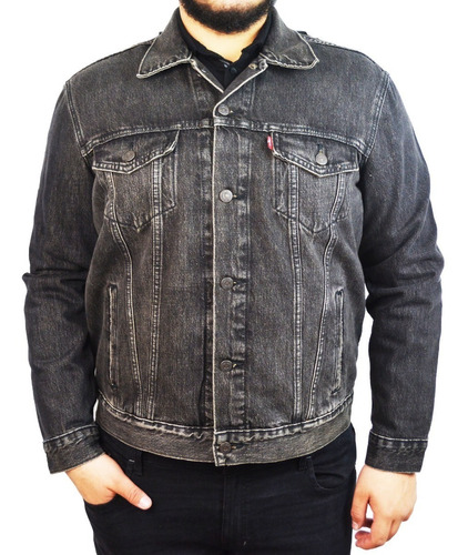 Levis Levi's Trucker Jacket 723340584 Blow Away