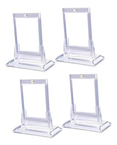 Pack De 5 Soportes Magnéticos Vault X De 55pt – Estuches Rígidos Con Protección UV Para Cartas TCG, Deportivas Y Coleccionables