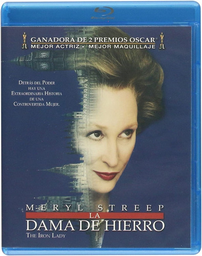 La Dama De Hierro Blu Ray Meryl Streep Película Nuevo