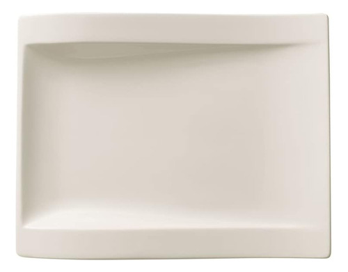 Plato De Ensalada Rectangular Grande New Wave De Villeroy & 