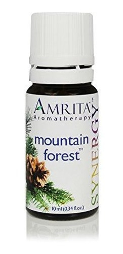 Aromaterapia Aceites - Amrita Aromatherapy: Mountain Forest 