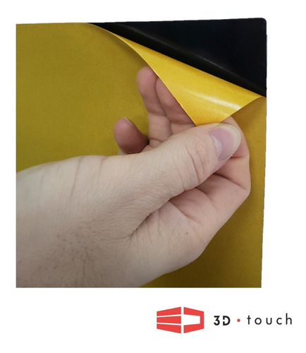 Imagem 4 de 4 de Base Adesiva Para Mesa Aquecida 3dtouch ® Ender 3 235x235