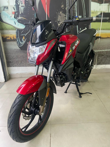 Jef 150 S 4 Tempos 2025 Vermelha