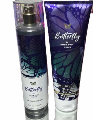 Perfume Bath And Body Butterfly