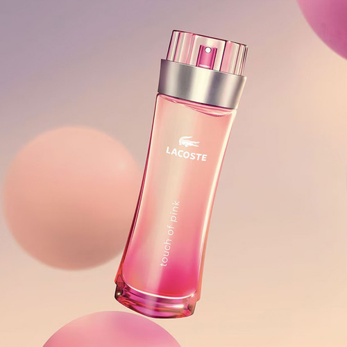 Perfume Lacoste Touch Of Pink Edt 90ml Volumen De La Unidad 90 Ml