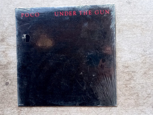 Disco Lp Poco - Under The Gun (1980) Usa R5