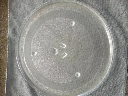 Plato De Horno Microondas (Usado)