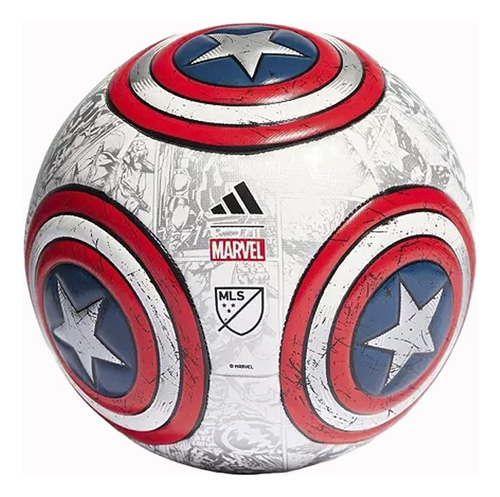 Balón De Fútbol adidas Mls Marvel Original