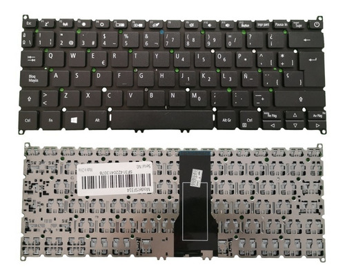 Teclado Acer Swift 3 Sf314-54 Sf314-54g Sf314-54g-52l8 Esp