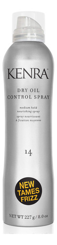 Kenra Dry Oil Control Spray 14 | Fijación Media | Spray Nu.