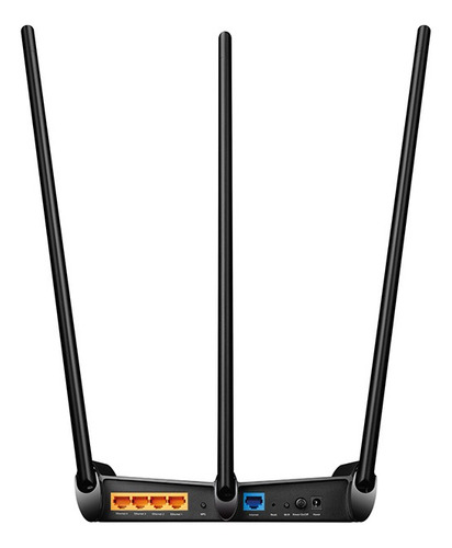 Imagen 3 de 3 de Router Tplink Alta Potencia 450mbps 3 Ant 9 Dbi 10/100 Wr941