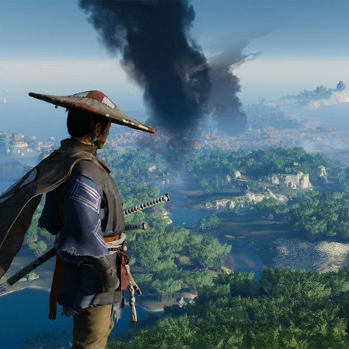 Ghost Of Tsushima Director's Cut Ps5 Juego Nuevo Original