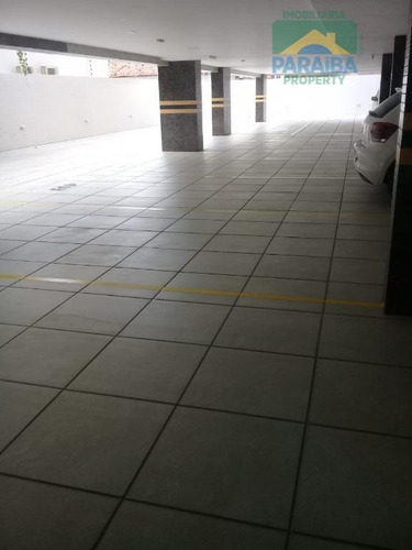 Imagem 8 de 15 de Apartamento À Venda - Praia Do Bessa - João Pessoa - Pb - Ap1267
