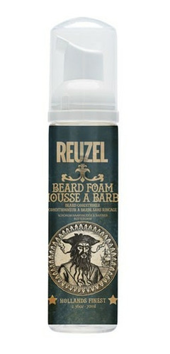 Beard Foam Reuzel 70gr - Limpiador E Hidrat De Barba En Seco