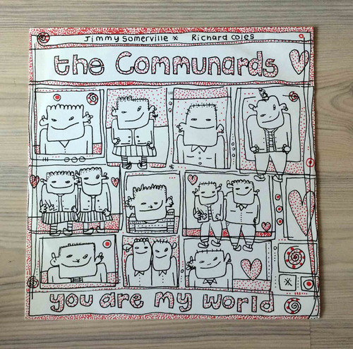 Vinilo Communards, The - You Are My World (1ª Ed. Uk, 1985)