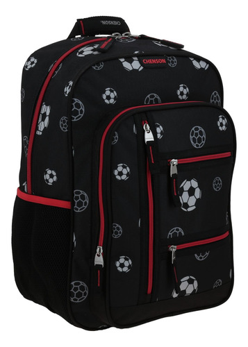 Mochila Escolar Chenson Original Biolt Color Negro Primaria Co70765-3