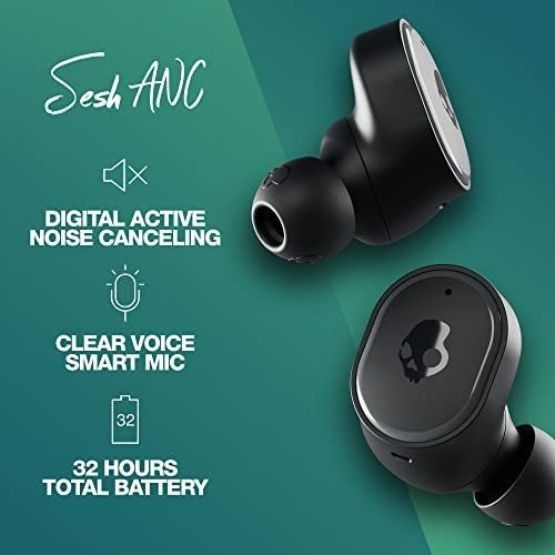 Auriculares Inalámbricos Skullcandy Sesh Anc Con Cancelación