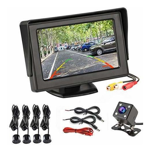 Camara De Reversa Vehicul Vigorwork Pantalla De Escritorio-m