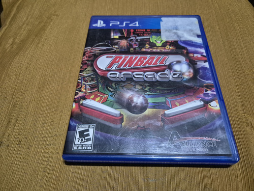 Juego De Ps4 The Pinball Arcade, Físico Y Usado (Usado)