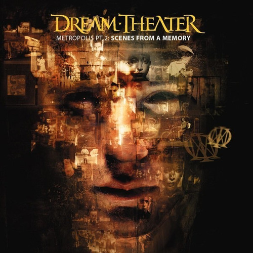 Cd Dream Theater - Metropolis Pt. 2 Nuevo Sellado Obivinilos
