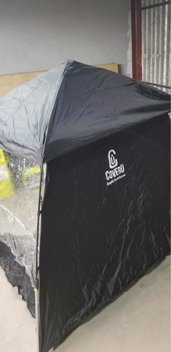 Casita Cápsula Tienda Deportiva Transparente (Usado)