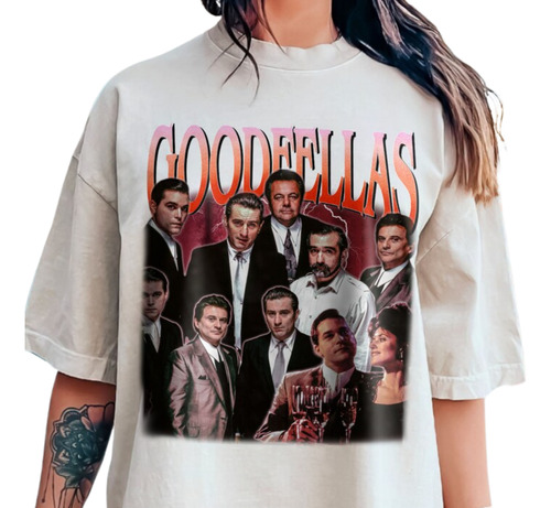 Camiseta Goodfellas, Playera Classic Mob Film