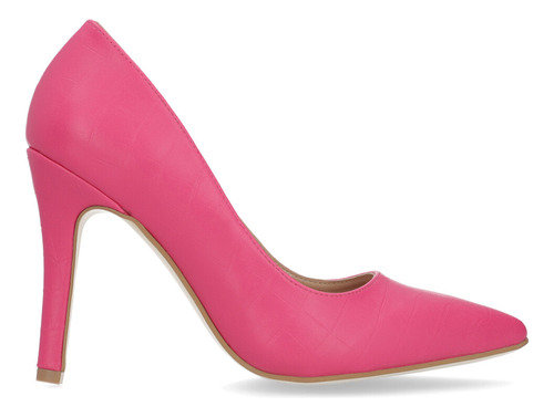 Zapatilla Ozono Para Mujer Estilo 649101 Fucsia