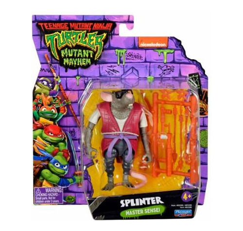 Imagen 1 de 3 de Tortugas Ninja! Mutant Mayhem Splinter