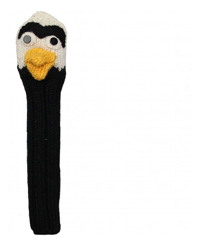 Pez Luna Animal Tejido Lana Fairway Golf Headcover Aguila