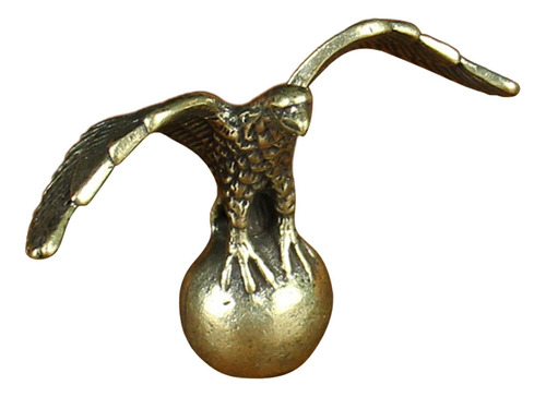 Escultura De Águila En Bronce, Adorno Elegante Para Hogar