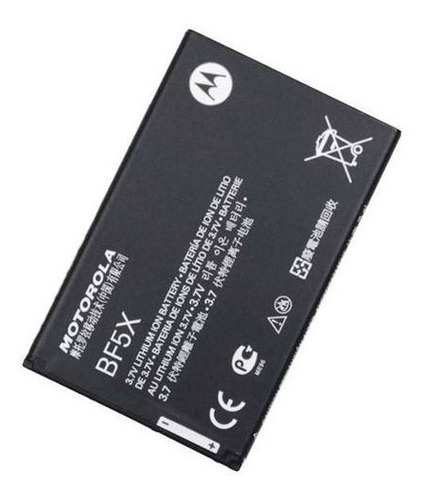 Bateria Bf5x Motorola Mb520 Mb525 Mb855 Xt531 Xt862 Xt883