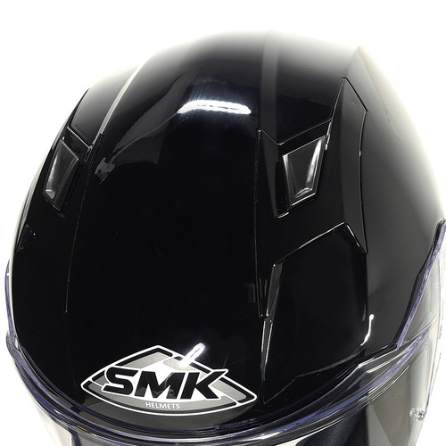 Casco Moto Integral Visor Simple Smk Stellar Classic