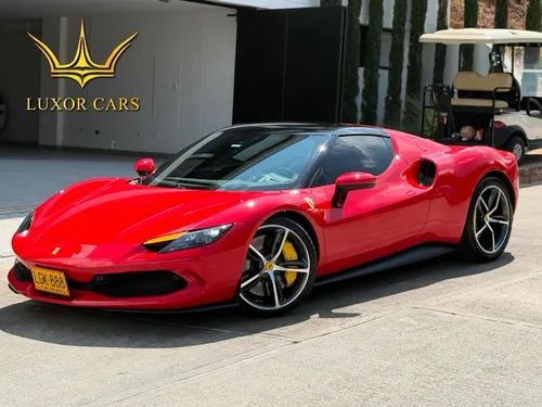 Ferrari 296 Gtb 2022 Hibrido