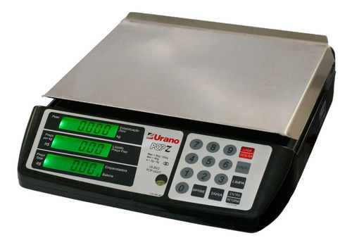 Balança comercial digital Urano POP-Z 20 kg 110V/220V preto