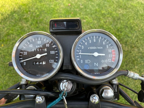 Imagen 8 de 8 de Moto Custom Cafe Racer Suzuki Gn125
