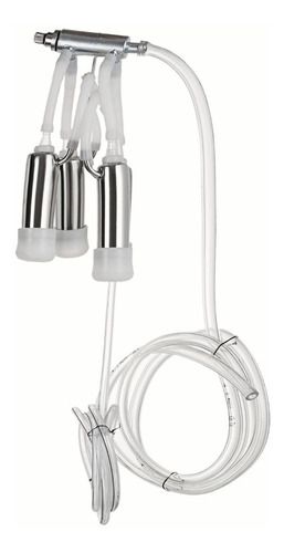 Vevor Maquina Ordeñadora De Vaca 25l 550w Acero Inoxidable