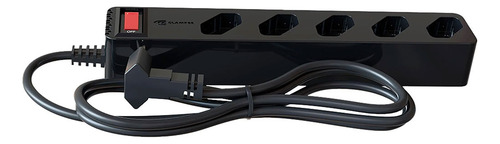 Filtro De Linha + Dps Iclamper 5 Tomadas 10a Lcf Preto 