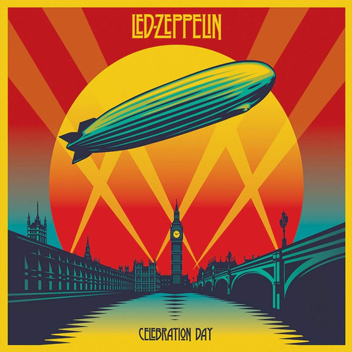 Led Zeppelin Celebration Day Eu Import  Cd X 4 Nuevo