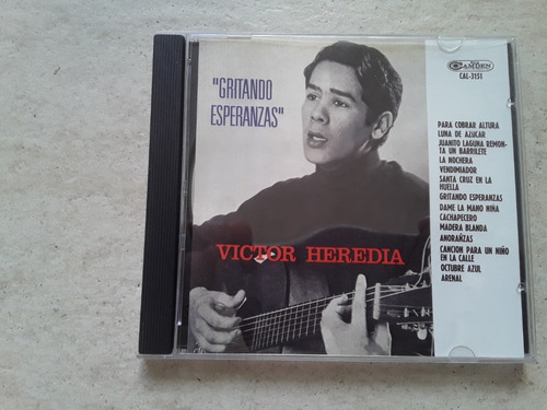 Víctor Heredia - Gritando Esperanzas - Bajado De Lp Kktus