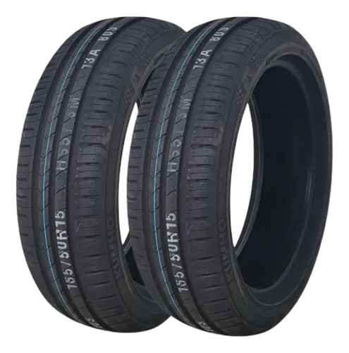 Kit 2x Pneu 165/50r15 Hs51 Kumho 73v Aro R15