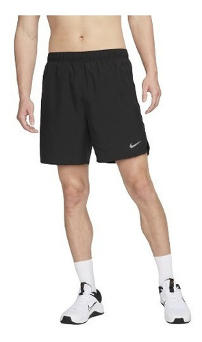 Short Nike Dri-fit Challenger Running Hombre Negro