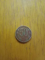 Comprar Moneda De 50 Pesos Chilenos Año 1981
