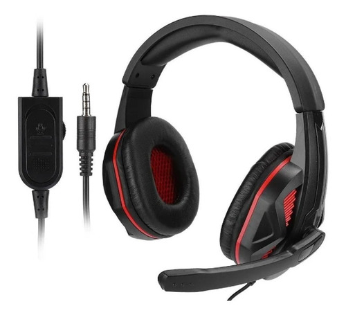 Auriculares Gamer Ps4 Celular Pc Xbox One Con Micrófono Clic