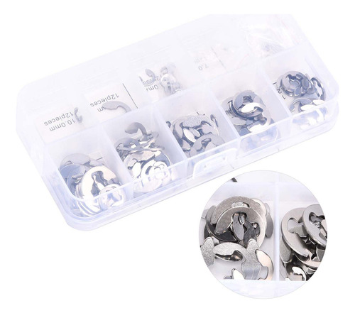 Anillos De Retención Snap M1.5-10 Miniportátiles, 120 Unidad